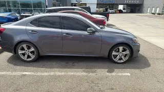 Lexus IS 350 2012 4p Sedan