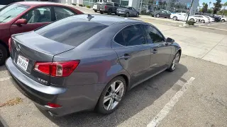 Lexus IS 350 2012 4p Sedan