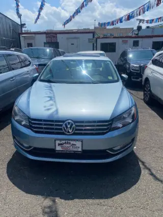 Volkswagen Passat del año 2012