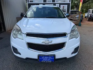 Chevrolet Equinox del año 2010