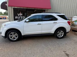 Chevrolet Equinox del año 2010