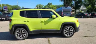 Jeep Renegade 2017