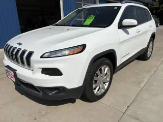 2016 Jeep Cherokee
