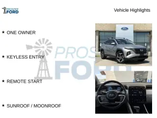 Hyundai TUCSON 2023 SEL 4p SUV
