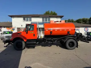 Camioncito de bombero de tanque de agua 2007 International WorkStar 7400