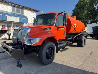 Camioncito de bombero de tanque de agua 2007 International WorkStar 7400