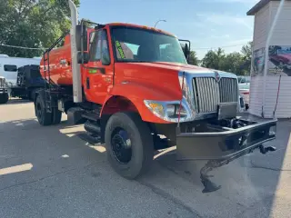 Camioncito de bombero de tanque de agua 2007 International WorkStar 7400