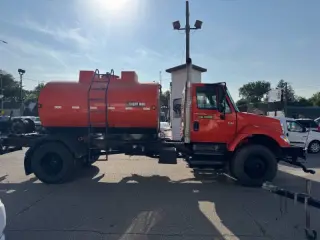 Camioncito de bombero de tanque de agua 2007 International WorkStar 7400