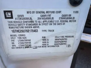 2006 GMC Sierra 2500HD