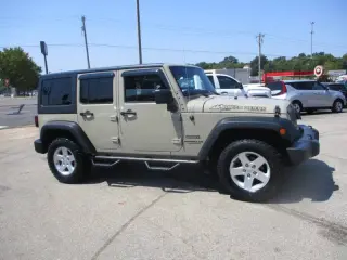 2017 Jeep Wrangler Unlimited