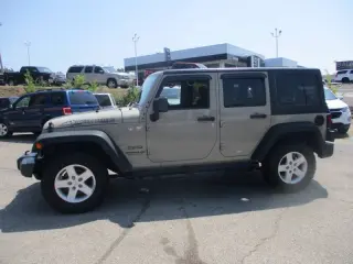 2017 Jeep Wrangler Unlimited