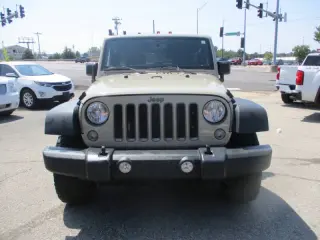 2017 Jeep Wrangler Unlimited