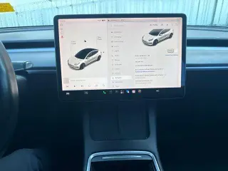 Tesla Model 3 2021 Rango Estándar Plus 4p Sedán