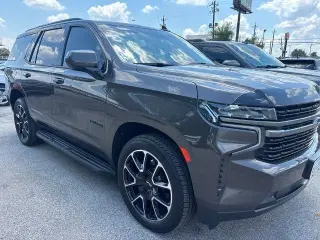 Chevrolet Tahoe 2021 4x4 RST 4p SUV