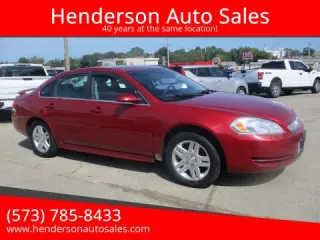 2015 Chevrolet Impala Limited