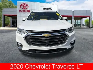 Chevrolet Traverse 2020 LT Cuero 4p SUV