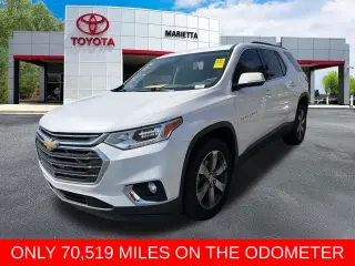 Chevrolet Traverse 2020 LT Cuero 4p SUV