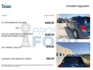 Chevrolet Trax 2019 AWD LT 4dr Crossover