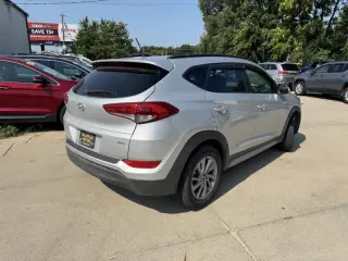 Híbrido Hyundai Tucson del año 2017