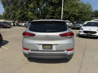 Híbrido Hyundai Tucson del año 2017