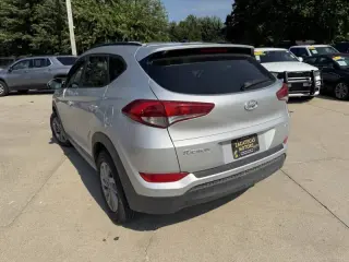 Híbrido Hyundai Tucson del año 2017