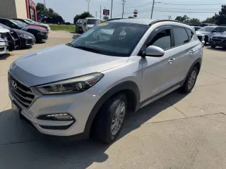 Híbrido Hyundai Tucson del año 2017