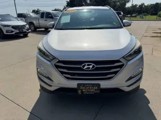 Híbrido Hyundai Tucson del año 2017