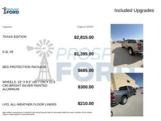 Chevrolet Silverado 1500 2019 4x2 LT 4p. Cabina Doble Estándar 5.8 pies. SB