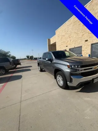 Chevrolet Silverado 1500 2019 4x2 LT 4p. Cabina Doble Estándar 5.8 pies. SB