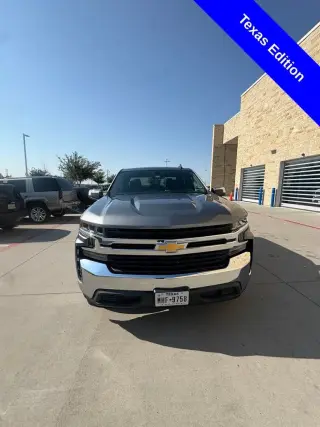 Chevrolet Silverado 1500 2019 4x2 LT 4p. Cabina Doble Estándar 5.8 pies. SB