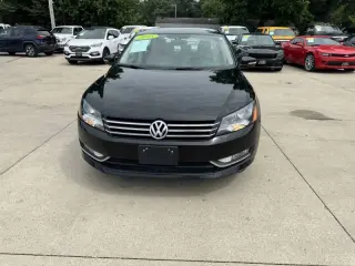 Volkswagen Passat 2015