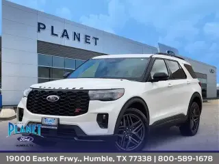 Ford Explorer 2025 AWD ST SUV de 4 puertas