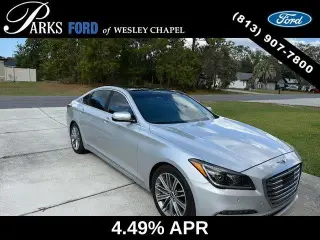 Genesis G80 2018 3.8 4dr Sedan