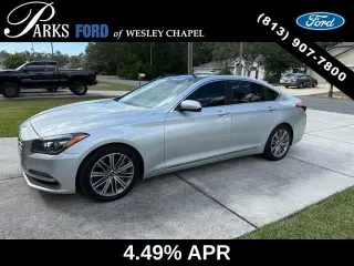 Genesis G80 2018 3.8 4dr Sedan