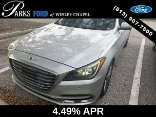 Genesis G80 2018 3.8 4dr Sedan