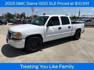 GMC Sierra 1500 2005 4p Crew Cab SLE TRD RWD SB