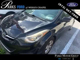 Hyundai ELANTRA 2016 SE 4p Sedan 6M (US)