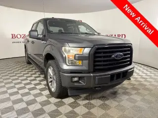 Ford F-150 2017 4x4 Lariat 4p SuperCrew 5.5 ft. SB