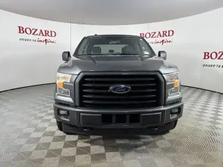 Ford F-150 2017 4x4 Lariat 4p SuperCrew 5.5 ft. SB