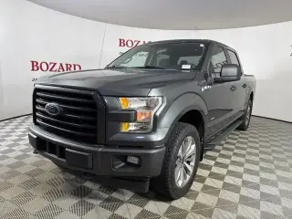 Ford F-150 2017 4x4 Lariat 4p SuperCrew 5.5 ft. SB