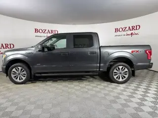 Ford F-150 2017 4x4 Lariat 4p SuperCrew 5.5 ft. SB