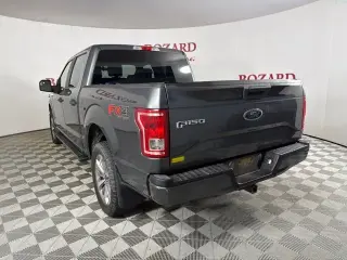 Ford F-150 2017 4x4 Lariat 4p SuperCrew 5.5 ft. SB
