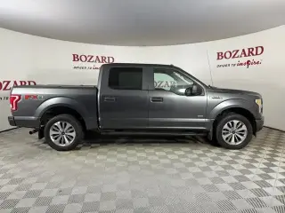 Ford F-150 2017 4x4 Lariat 4p SuperCrew 5.5 ft. SB