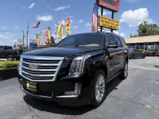Escalade Cadillac 2018