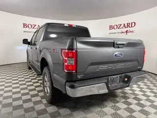 Ford F-150 2019 4x4 XL 4p SuperCrew 5.5 ft. CB