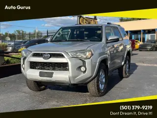 4Runner Toyota 2019