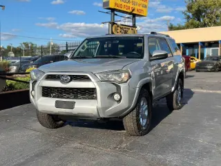 4Runner Toyota 2019