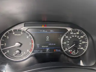 Nissan Altima del año 2025