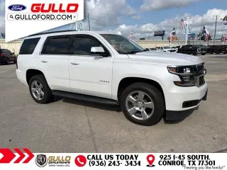 Chevrolet Tahoe 2017 4x2 LT 4p SUV