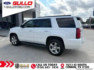 Chevrolet Tahoe 2017 4x2 LT 4p SUV